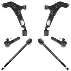 98-01 Nissan Altima Steering & Suspension Kit (6pcs)