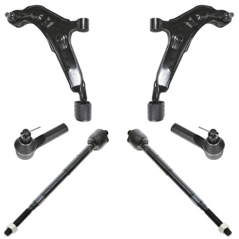 98-01 Nissan Altima Steering & Suspension Kit (6pcs)