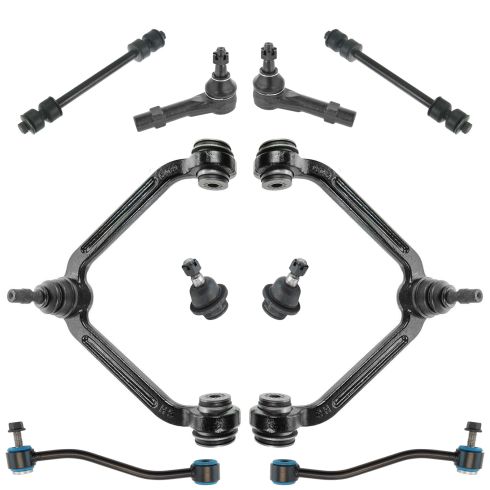 01-05 Ford Explorer Sport Trac Steering & Suspension Kit (10pcs)