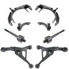 95-00 Cirrus, 96-05 Sebring, 95-06 Stratus; 96-00 Breeze Steering & Suspension Kit (8pcs)