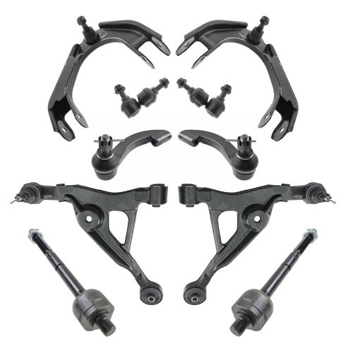 95-00 Cirrus, 96-05 Sebring, 95-06 Stratus; 96-00 Breeze Steering & Suspension Kit (10pcs)