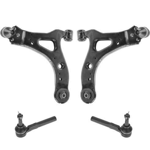 05-07 Buick Terraza; Saturn Relay; 05-09 Chevy Uplander Steering & Suspension Kit (4pcs)