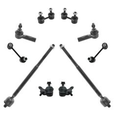 93-95 Toyota Corolla; Geo Prizm Steering & Suspension Kit (10pcs)