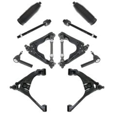 00-04 Dodge Dakota; 00-03 Durango 4WD Steering & Suspension Kit (10pcs)