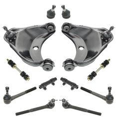 88-02 Chevy GMC Truck Suburban Tahoe 2wd Steering & Suspension Kit (12pc)