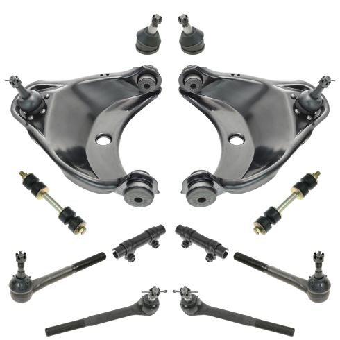 88-02 Chevy GMC Truck Suburban Tahoe 2wd Steering & Suspension Kit (12pc)