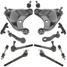 93-00 Chevy GMC Truck Suburban Tahoe 2wd Steering & Suspension Kit (14pc)