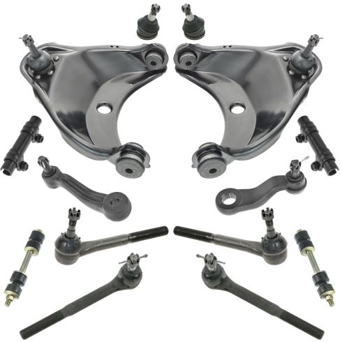 93-00 Chevy GMC Truck Suburban Tahoe 2wd Steering & Suspension Kit (14pc)
