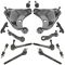 93-00 Chevy GMC Truck Suburban Tahoe 2wd Steering & Suspension Kit (14pc)