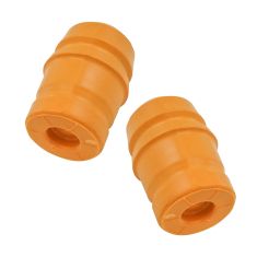 93-98 Jeep Grand Cherokee w/4WD; 94-02 Ram PU w/2WD Front; 97-06 Wrangler Rear Jounce Bumper PAIR