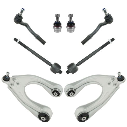 06-08 Mercedes Benz CLS, E Series Steering & Suspension Kit (8pcs)