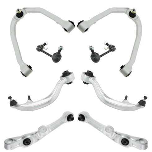 05-07 Infiniti G35; 05-09 Nissan 350Z Steering & Suspension Kit (8pcs)