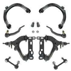 04-07 Buick Rainer; 02-09 Chevy Trailblazer; GMC Envoy Steering & Suspension Kit (10pcs)