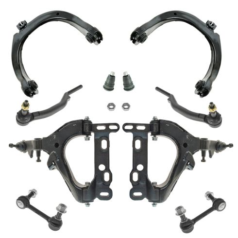 04-07 Buick Rainer; 02-09 Chevy Trailblazer; GMC Envoy Steering & Suspension Kit (10pcs)