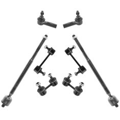 93-02 Chevy Prizm; Toyota Corolla Steerng & Suspension Kit (8pcs)