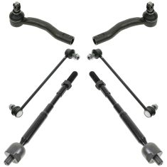 03-08 Toyota Corolla Steering & Suspension Kit (6pcs)