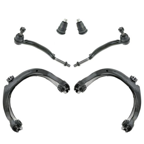 02-06 GM S10 Trailblazer, S15 Envoy, Bravada 6 Piece Steering & Suspension Kit (6pcs)