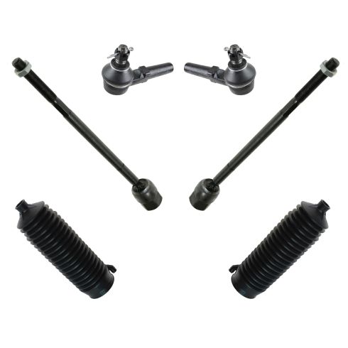 93-02 Mercury Villager; Nissan Quest Steering Kit (6pcs)