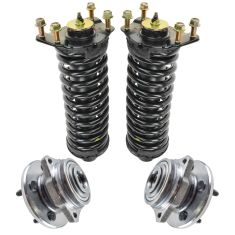 02-05 Jeep Liberty w/o ABS Steering & Suspension Kit (4pcs)