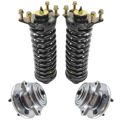 02-05 Jeep Liberty w/o ABS Steering & Suspension Kit (4pcs)