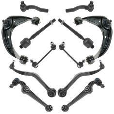 07-09 Ford Fusion, Mercury Milan, Lincoln MKZ w/AWD Steering & Suspension Kit (12pcs)