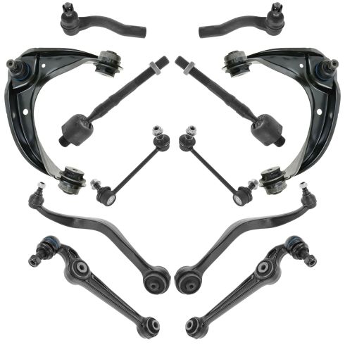 07-09 Ford Fusion, Mercury Milan, Lincoln MKZ w/AWD Steering & Suspension Kit (12pcs)