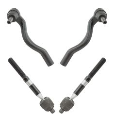 11-15 Durango, Grand Cherokee Front  Inner Outer Tie Rod Kit (4pcs)