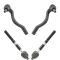 11-15 Durango, Grand Cherokee Front  Inner Outer Tie Rod Kit (4pcs)