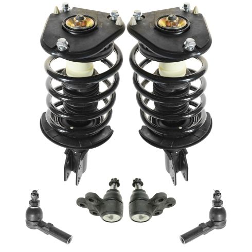 00-05 Buick Lesabre; Cadillac Deville; 01-03 Olds Aurora Steering & Suspension Kit (6pcs)