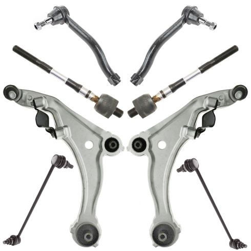 09-14 Nissan Maxima Steering & Suspension Kit (8pcs)