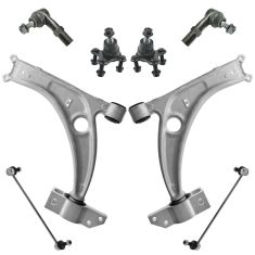 06-10 VW Passat; 09-14 CC Front Steering & Suspension Kit (8pcs)