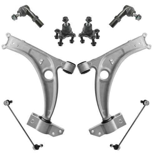 06-10 VW Passat; 09-14 CC Front Steering & Suspension Kit (8pcs)