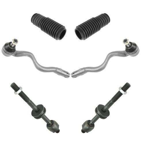 92-99 BMW 3 Series; 96-02 Z3, M Series Steering Kit (6pcs)