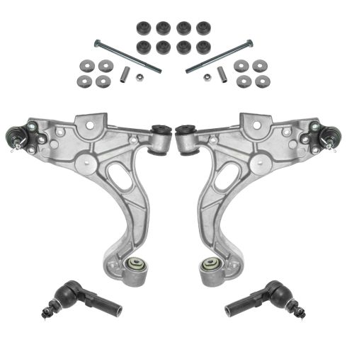 00-05 Buick Lesabre; 98-05 Park Ave; 00-05 Devile; 98-03 Old Aurora Steering & Suspension Kit (6pcs)