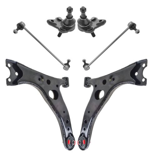 01-05 Toyota Rav4 Steering & Suspension Kit (6pcs)