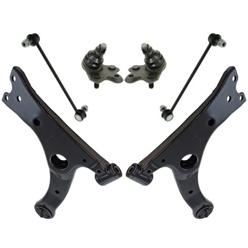 14-17 Toyota Corolla Steering & Suspension Kit (6pcs)