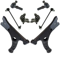 14-17 Toyota Corolla (US Model) Steering & Suspension Kit (8pcs)