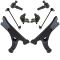 14-17 Toyota Corolla (US Model) Steering & Suspension Kit (8pcs)
