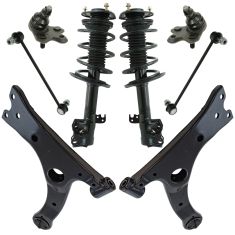 14-17 Toyota Corolla Steering & Suspension Kit (8pcs)