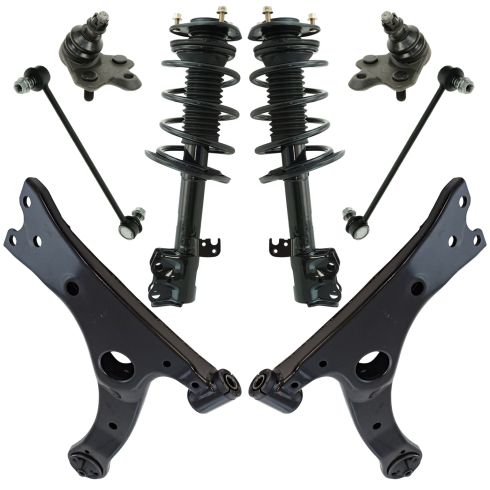 14-17 Toyota Corolla Steering & Suspension Kit (8pcs)