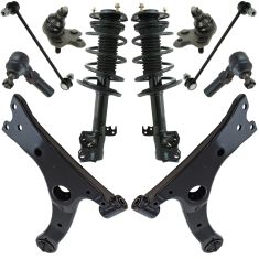 14-16 Toyota Corolla (US Model) Steering & Suspension Kit (10pcs)