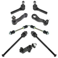 99-10 Chevy Silverado 2500, 3500; GMC Serra 2500, 3500 Steering & Suspension Kit (9pcs)
