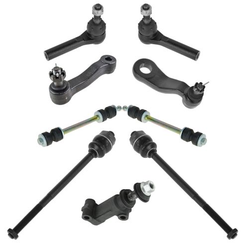 99-10 Chevy Silverado 2500, 3500; GMC Serra 2500, 3500 Steering & Suspension Kit (9pcs)