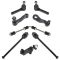 99-10 Chevy Silverado 2500, 3500; GMC Serra 2500, 3500 Steering & Suspension Kit (9pcs)