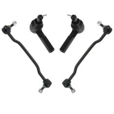 02-06 Nissan Altima; 04-08 Maxima Front Steering & Suspension Kit (4pcs)