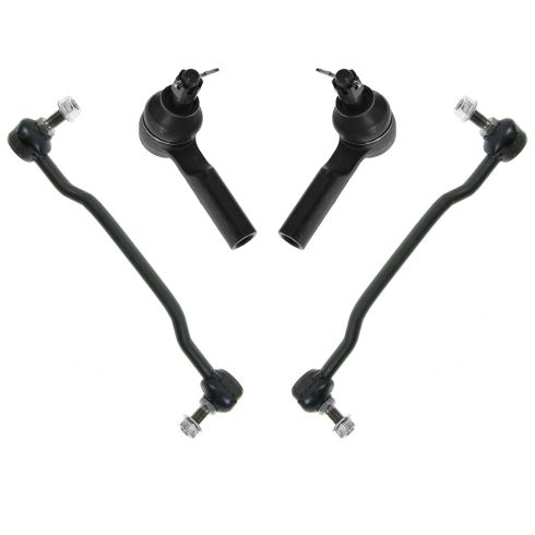 02-06 Nissan Altima; 04-08 Maxima Front Steering & Suspension Kit (4pcs)
