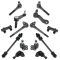 00-02 Dodge Ram 2500 3500 2WD Front Steering & Suspension Kit (14 Piece)