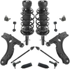 01-10 VW Beetle; 01-06 Golf FWD; 01-05 Jetta Ateering & Suspension Kit (14pcs)