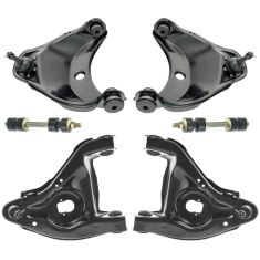 98-00 Chevy GMC C1500/ C2500; 92-00 Suburban/ Yukon Suspension Kit (6pcs)