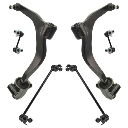 03-08 Infiniti FX35; FX45 Suspension Kit (6pcs)